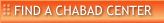 Global Chabad-Lubavitch Centers Search